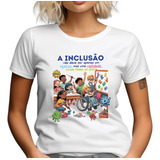 Blusa Tema Educacao Infantil
