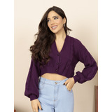 Blusa Tendencia Premium Manga