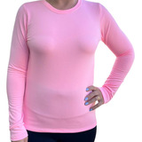 Blusa Termica Feminina Flanelada