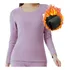 Blusa Térmica Flanelada Para Inverno Frio Manga Longa Linda