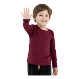 Blusa Termica Infantil De