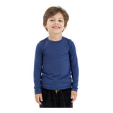 Blusa Termica Infantil De