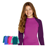 Blusa Termica Infantil Protecao