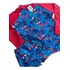 Blusa Térmica Uv E Sunga Infantil Moda Praia Super Heróis