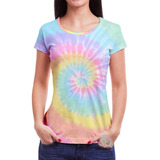 Blusa Tie Dye Feminina