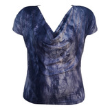 Blusa Tie Dye Gola