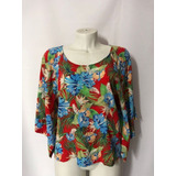 Blusa Tipo Bata Em