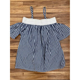 Blusa Tipo Bata Infantil