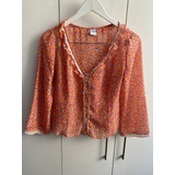 Blusa Tipo Bata Shop
