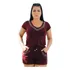 Blusa Tipo Moletom Pedra Lateral Promoção 2019 Pedraria