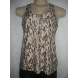 Blusa Tipo Regata Estampada