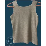 Blusa Tipo Regata Marrom