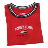 Blusa Tommy Hilfiger Original Importada Camiseta Feminina