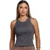 Blusa Top Blusinha Feminina Malha Ribana Básica Premium Lisa
