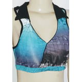 Blusa Top Crooped Fitness