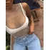 Blusa Top Cropped Em Malha Arrastão Com Brilhantes Strass