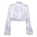 Blusa Top Cropped Manga
