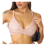 Blusa Top Cropped Tipo
