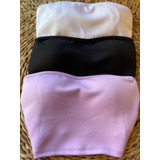 Blusa Top Faixa Feminino