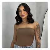 Blusa Top Faixa Tube