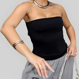 Blusa Top Faixa Tube