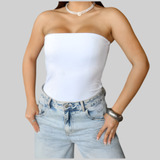 Blusa Top Faixa Tube