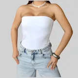 Blusa Top Faixa Tube