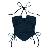 Blusa Top Feminina Alta