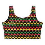 Blusa Top Regata Estampado