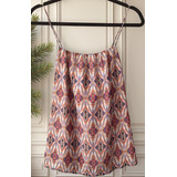 Blusa Top Sedinha Banana