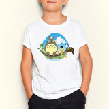 Blusa Totoro Camisa Totoro