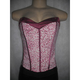 Blusa Tqc Bordo Rosa