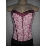 Blusa Tqc Bordo Rosa