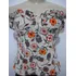 Blusa Tqc Corpete Colorido Florido Dress Tam M Usado Bom Est