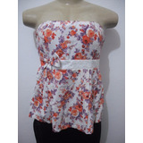 Blusa Tqc Corpete Florido