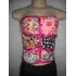 Blusa Tqc Tipo Corpete Colorida Tam M Shoel Usado Bom Estado