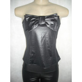 Blusa Tqc Top Preta