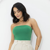 Blusa Tqc Verde Estilo