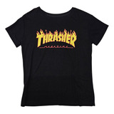 Blusa Trasher E girl