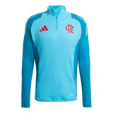 Blusa Treino Cr Flamengo Tiro 24 adidas