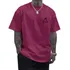 Blusa Triângulo Casual Plus Size Básica Street Wear Ângulo