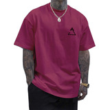 Blusa Triangulo Casual Plus
