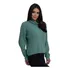 Blusa Tricô Cacharréu Mini Veste Grossa Soltinha Tendência 