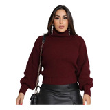 Blusa Trico De Luxo