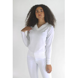 Blusa Trico Feminina Branca