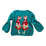 Blusa Trico Feminina Estampa