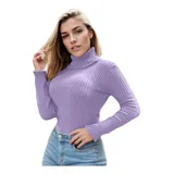 Blusa Trico Feminina Gola