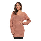 Blusa Trico Feminina Manga