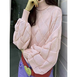 Blusa Trico Feminino Transpassada