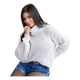 Blusa Trico Gola Alta